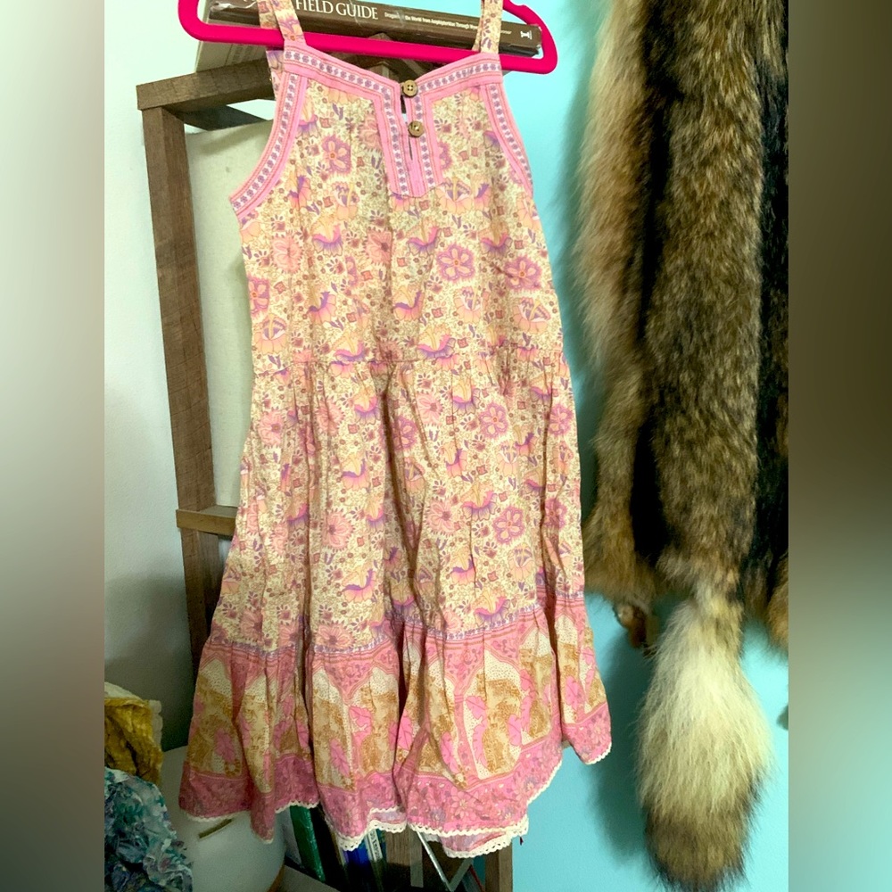 Poinciana dress
